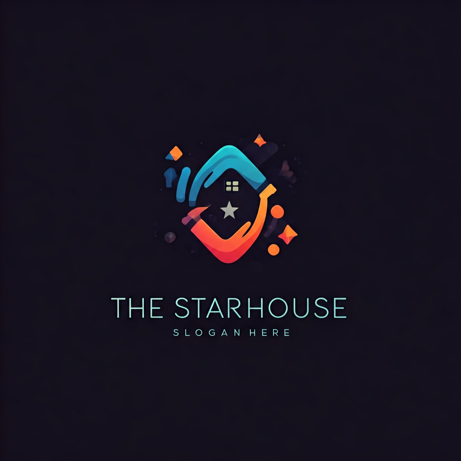 Logo The Star House